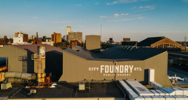 City Foundry Waterhout